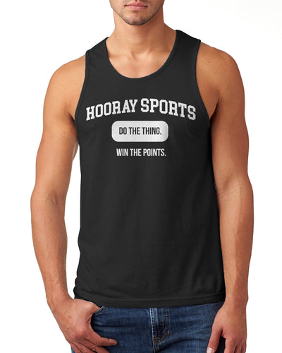 Hooray Sports, Do the Thing Win the Points Men's Tank Top