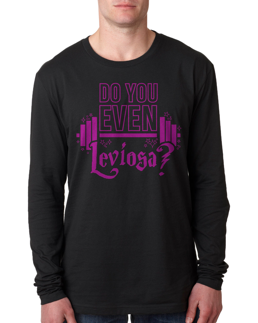 Do You Even Leviosa? Long Sleeve Men's Shirt